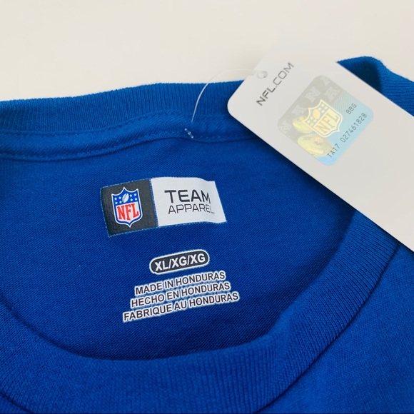 Indianapolis Colts Long Sleeve T-Shirt XL - Picture 4 of 5